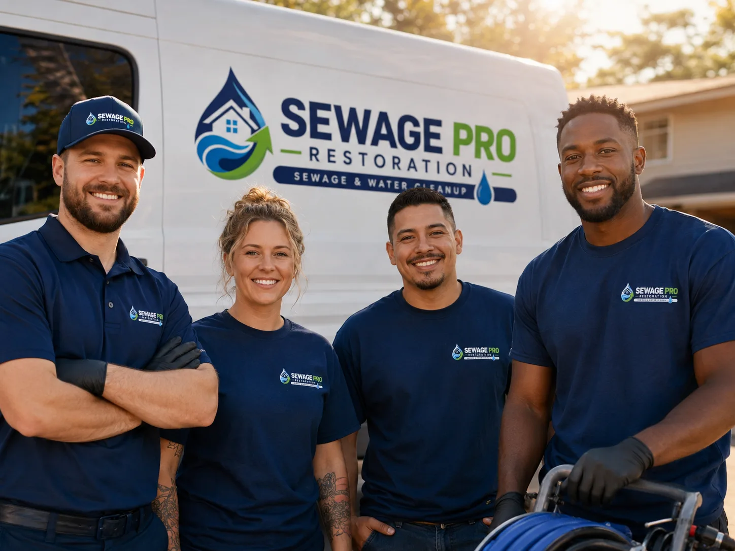 Sewage Cleanup Services company in Inwood, IA